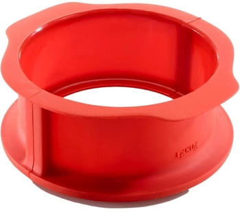 Lékué Duo Form, 15 cm, Abnehmbar,Silikon, rot, 15x15x8 cm Lékué Duo Form, 15 cm, Abnehmbar,Silikon, rot, 15x15x8 cm
