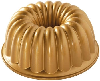 Nordic Ware NW 58677 elegant party bundt Pan Kuchenform gold Ø 22.3cm