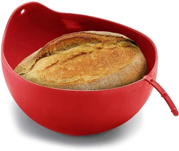 Coolinato Silikon Universalsch&uuml;ssel 24 cm Rot