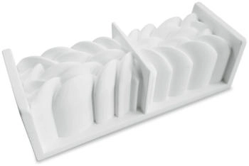 ScrapCooking 3D Instant Christmas log silicone mold 25 x 8 x 8 cm