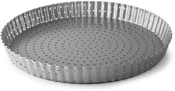 Lacor Fluted perforated tart mold Delize steel 28 cm