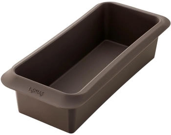 Lékué Appolia slate ceramic loaf pan, 31 cm