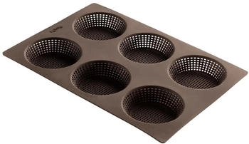 Lékué Removable base stainless steel mold, Cause we care, 24 x 8.5 cm