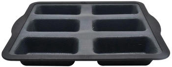 Zenker Financier mold silicone with fiberglass set of 6