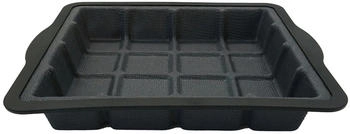 Zenker Cake mold set 30.5 x 11.5 cm and savarin mold 28 cm black metallic