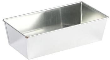 Gobel Rectangular bread mold white iron 24x12 cm