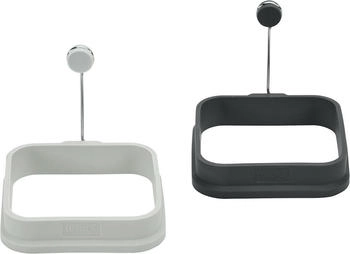 Lurch Eiformer Quadrat 2er Set light-/iron grey (70273)