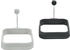 Lurch Eiformer Quadrat 2er Set light-/iron grey (70273)