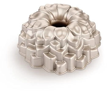 Tescoma Hohe Backform Gugelhupf DELÍCIA ø 24 cm, Pfingstrose
