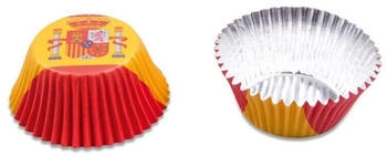 Städter Backform Spanien ø 5/7 cm / H 3,5 cm 50 Stück