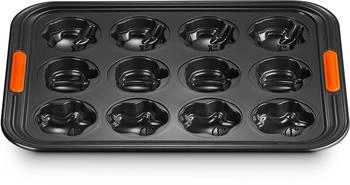 Le Creuset Halloween-Backform, 12er