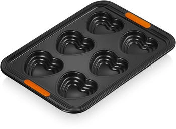 Le Creuset Herzform gestuft, 6er