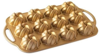 Nordic Ware Backform Mini-Gugelhupf 75th Anniversary