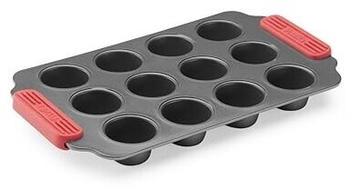 Lékué non stick Mini-Muffinform 12 Stk. Rot