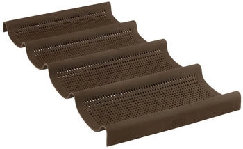 Lurch Flexiform MiniBaguette 32,5x20,5cm 4fach braun
