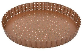 Birkmann Quiche- und Tarteform, perforiert, mit losem Boden (25 cm/ 3 cm)