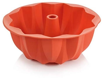 Tescoma Hoher Gugelhupf DELÍCIA SiliconPRIME ø 24 cm, Rosette