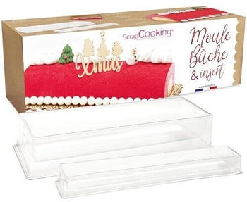 ScrapCooking Yule log mold with insert