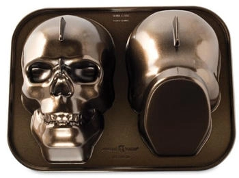Nordic Ware Backform Haunted Skull 3D