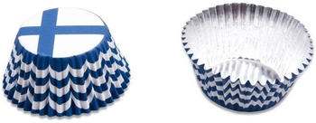 Städter Backform Finnland Ø 5/7 cm / H 3,5 cm 50 Stück