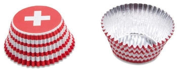 Städter Backform Schweiz Ø 5/7 cm / H 3,5 cm 50 Stück
