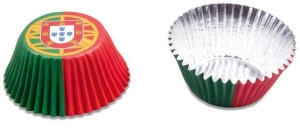 Städter Backform Portugal Ø 5/7 cm / H 3,5 cm 50 Stück