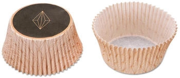 Städter Papierform Vanilla Diamonds Ø 5/7 cm / H 3 cm Bunt Maxi 50 Stück