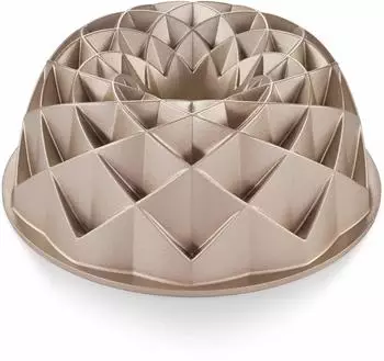 Tescoma Hohe Backform Gugelhupf DELÍCIA ø 24 cm, Diamant