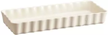 Emile Henry Kuchenform lang in ton