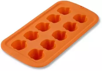 Zenker Happy Halloween Baking Schokoform/Eisw&uuml;rfelformer Mini-K&uuml;rbis