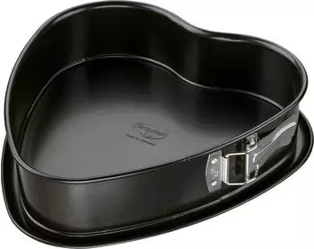 Dr. Oetker Springform Herz mit Auslaufschutz Classic, 28x27cm