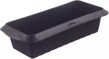 Lékué Backform Silikon 24 cm Schwarz