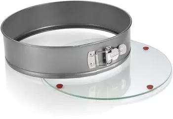 Tescoma Spring-Tortenform DELÍCIA ø 28 cm, mit Glasboden
