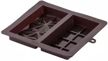 Zenker Schokoladenform Dubai-Schokolade, Silikon
