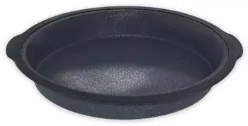 Zenker Round silicone sponge pan fiberglass 25 x 4 cm