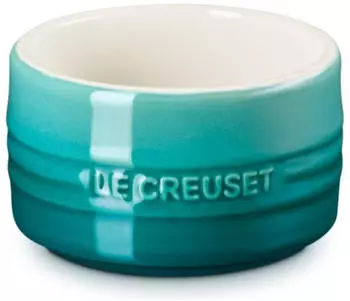 Le Creuset Auflaufform stapelbar 8 cm Blue Riviera