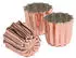 Patisse Cannelé-Förmchen Bordelais Kupfer 5,5cm, 3er-Set (719197)