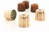 Patisse Cannelé-Förmchen Bordelais Kupfer 5,5cm, 3er-Set (719197)