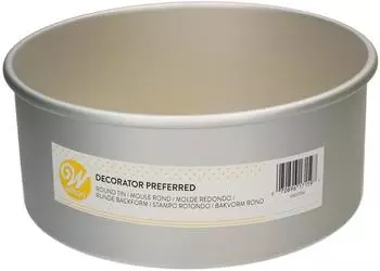 Wilton Runde Backform Extra Tief Ø22,5x10cm (129001704)