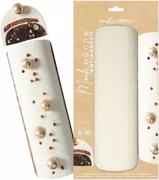 ScrapCooking Bûche-Backform Antihaftbeschichtung 28x8.5cm (1293)