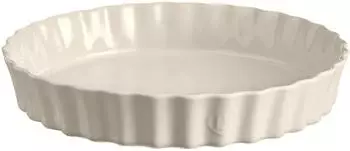 Emile Henry Torten- & Quicheform in ton (32 cm)