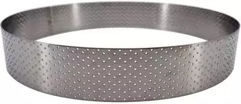 De Buyer Tortenring 20,5 cm rund Edelstahl (DB309808)