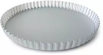 Guardini Professional Tarteform Aluminium herausnehmbarer Boden Ø25cm (MY6430A)