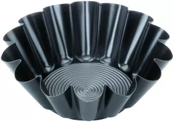 ibili Black aluminium brioche mould