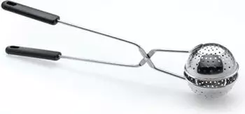 Kelomat Schneeballform 8 cm Edelstahl