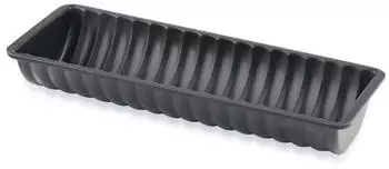Kelomat Rehrückenform mit Rillen, Antihaft, 33x11cm (0637-250)