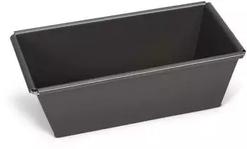 Patisse Profi Mini-Kastenform beschichteter Stahl Anthrazit 15cm (02915)