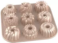 Patisse Backform, Silber, Metall, 24x3.5x24 cm, Backen, Backformen