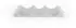 De Buyer Backblech Baguette Edelstahl perforiert Silber