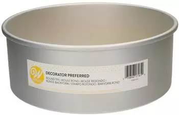 Wilton Backform Rund Extra Tief Ø25x10cm (129001705)